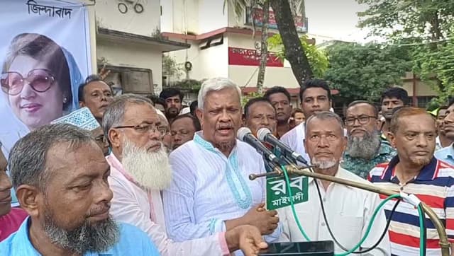 জনগণ ফ্যাসিস্ট হাসিনা সরকারকে ক্ষমতায় দেখতে চায়না:শাহজাহান