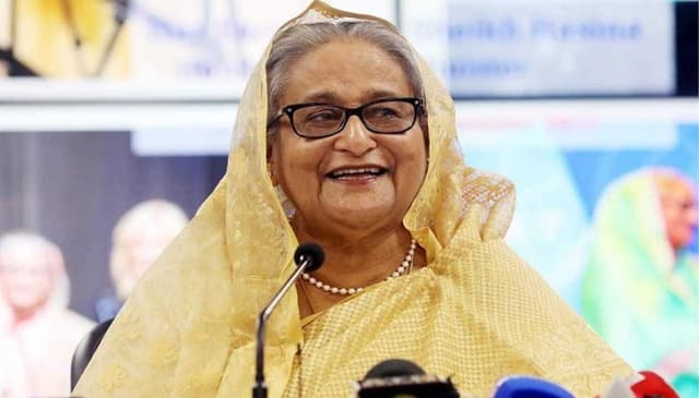 এখনও বাংলাদেশে শেখ হাসিনাই বেশি জনপ্রিয়: মার্কিন সংস্থার জরিপ