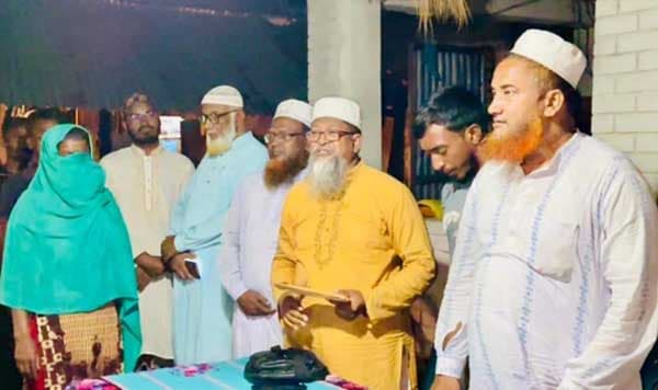 হাকিমপুরে শহীদ সূর্য ও ফাইমের পরিবারের পাশে জামায়াতে ইসলাম