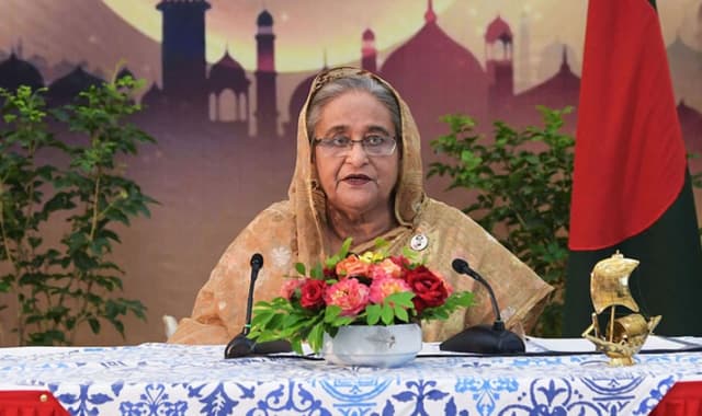 আশুরার মর্মবাণী অন্তরে ধারণ করে শান্তিপূর্ণ দেশ গড়ার আহ্বান প্রধানমন্ত্রীর