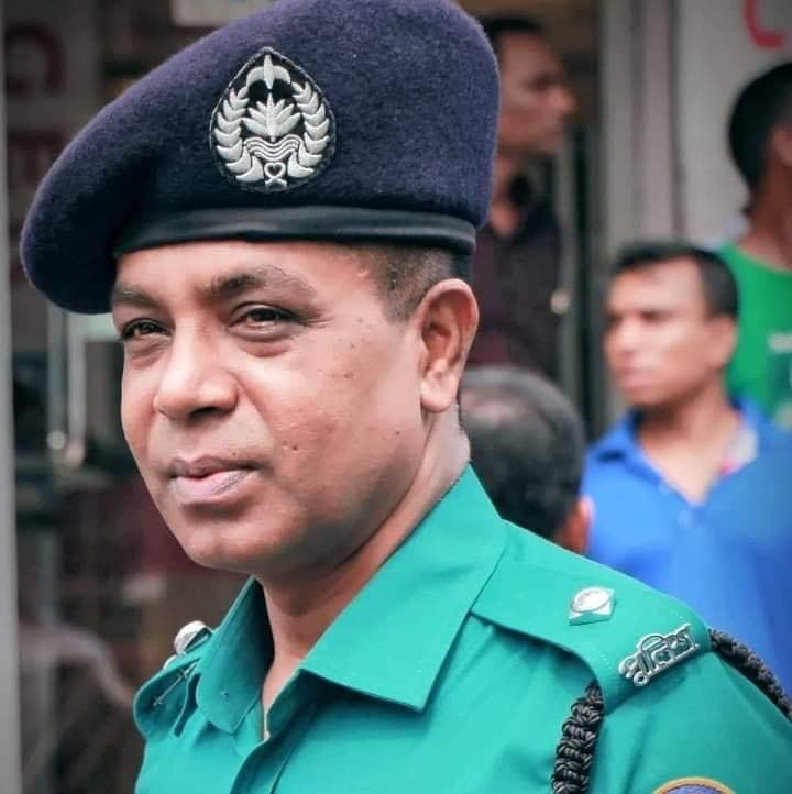 বরিশালের ওসি নুরুল ইসলামকে বদলী