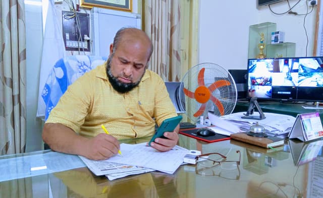 সরাইলের আদর্শ ডাক্তার নোমান মিয়া