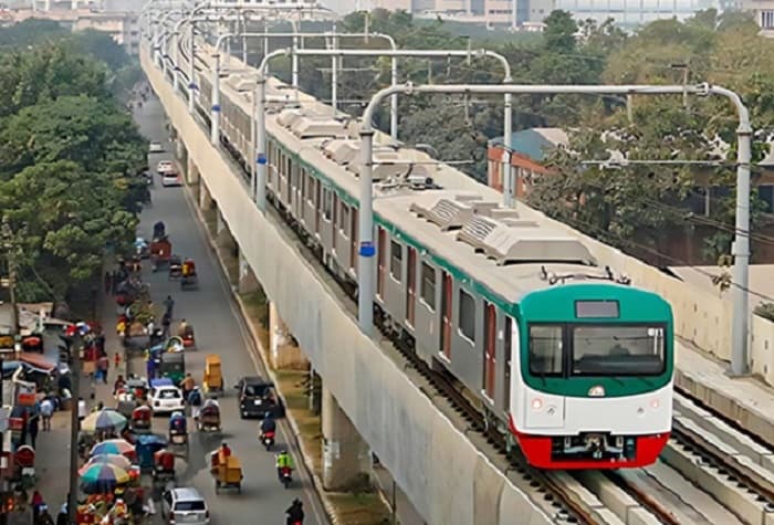 মেট্রোরেলের আগারগাঁও-মতিঝিল অংশের উদ্বোধন ২০ অক্টোবর