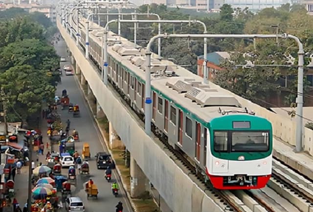 মেট্রোরেলের আগারগাঁও-মতিঝিল অংশের উদ্বোধন ২০ অক্টোবর