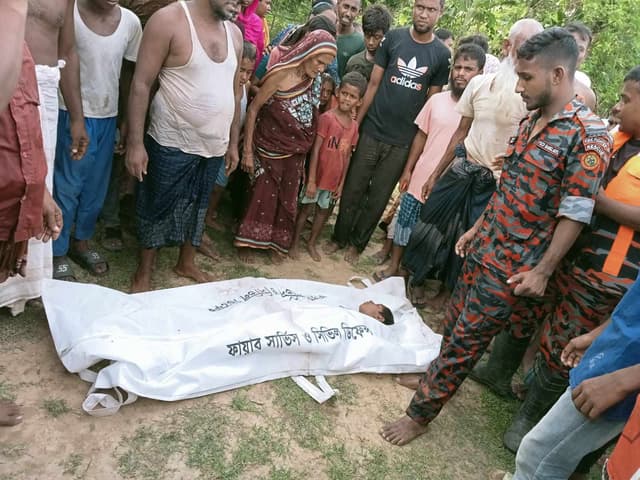 ঘোড়াঘাটে পানিতে ডুবে শিশু রাসেল ইসলামের মৃত্যু
