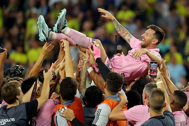 মেসির বাজিমাত,  রোমাঞ্চে চ্যাম্পিয়ন মিয়ামি