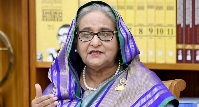 গ্রেনেড হামলার লক্ষ্য ছিল আমাকে হত্যা করা : প্রধানমন্ত্রী