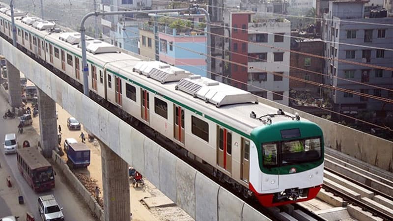 যেদিন থেকে চালু হতে পারে মেট্রোরেল