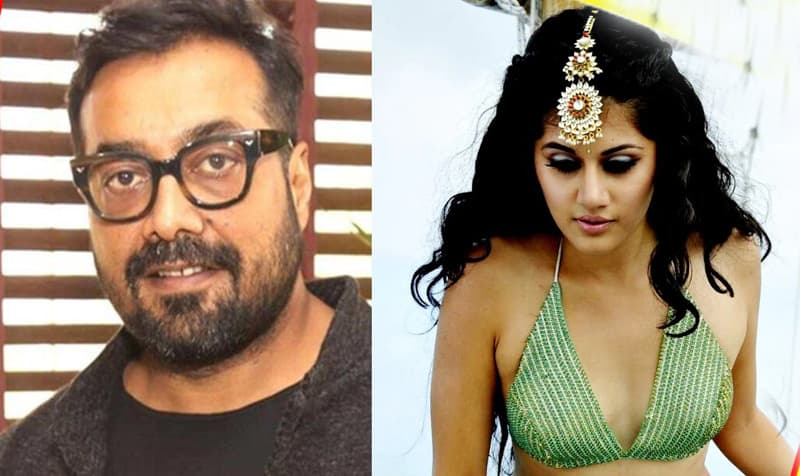 তাপসীর থেকে আমারই স্তন বড় ! বিস্ফোরক অনুরাগ কাশ্যপ...