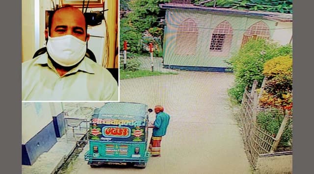 সরাইল হাসপাতালের নিরাপত্তায় সিসি ক্যামেরা স্থাপন