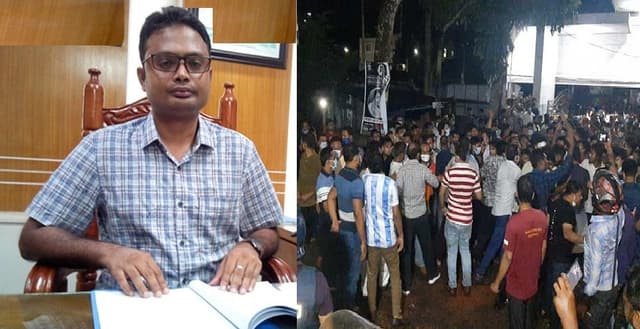এবার বরিশালের সেই ইউএনওর বিরুদ্ধে মামলার আবেদন