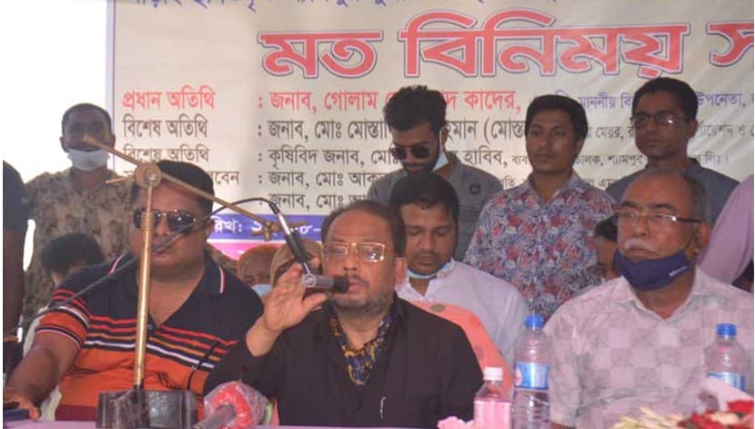 ভর্তুকি দিয়ে হলেও সুগারমিল খুলে দিতে হবে : জিএম কাদের