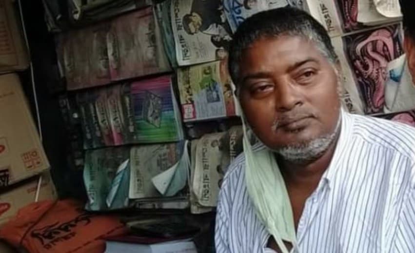 কালিয়াকৈরে পত্রিকা এজেন্ট হরিপদ বণিকের মৃত্যু