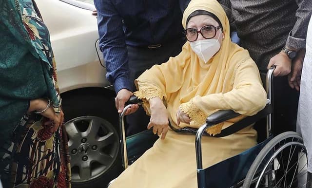 হাসপাতালে খালেদা জিয়া