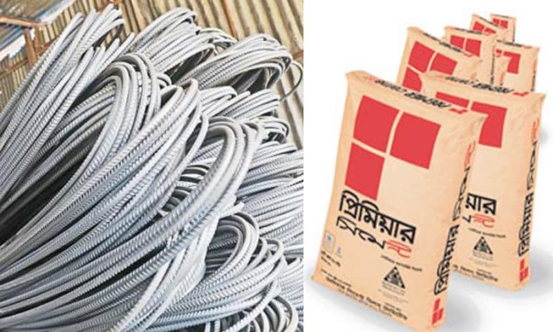 রড-সিমেন্টের রেকর্ড মূল্য, বিপাকে নির্মাণ প্রতিষ্ঠানগুলো