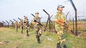 বাংলাদেশী এক নাগরিককে ফেরত দিয়েছে বিএসএফ
