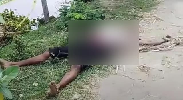 হরিণাকুন্ডে অজ্ঞাত এক যুবকের লাশ উদ্ধার