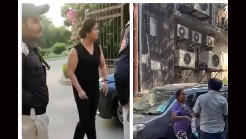 নিরাপত্তারক্ষীর গোপনাঙ্গ কাটার হুমকিদাতা সেই নারী গ্রেফতার