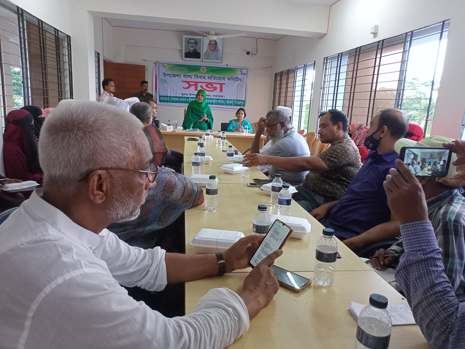 কাউখালীতে বাল্যবিবাহ প্রতিরোধ বিষয়ক সমন্বয় সভা অনুষ্ঠিত