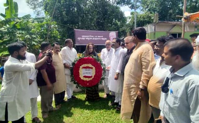 অধ্যাপক মোজাফফর আহমদের তৃতীয় মৃত্যুবার্ষিকী পালিত