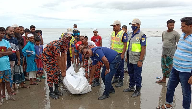 কুয়াকাটায় নিখোঁজ পর্যটক সবুজের লাশ উদ্ধার