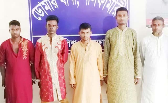 বিয়ে বাড়িতে ২০ টাকা বকশিস নিয়ে তুলকালাম, বরসহ ৫ জন কারাগারে