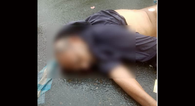 রাজাপুরে সড়ক দুর্ঘটনায় মানসিক ভারসাম্যহীন বৃদ্ধের মৃত্যু