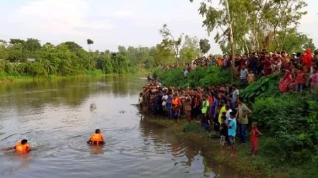 নিখোঁজের ১১ দিন পর লাইভে এসে নদীতে ঝাঁপ!