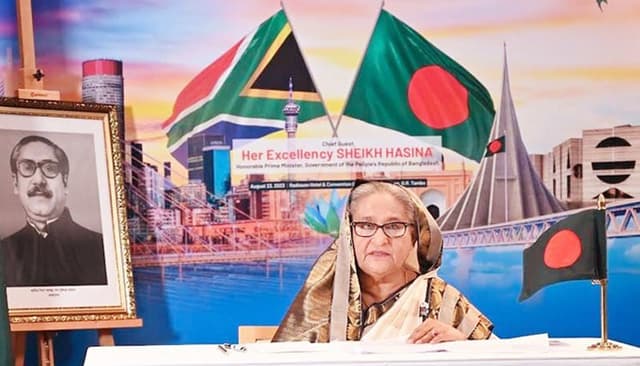 ট্রিলিয়ন ডলার অর্থনীতির দেশ গড়ার স্বপ্ন দেখি: প্রধানমন্ত্রী