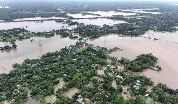 ২৪ ঘণ্টার মধ্যে পরিস্থিতির উন্নতি: বন্যা সতর্কীকরণ কেন্দ্র