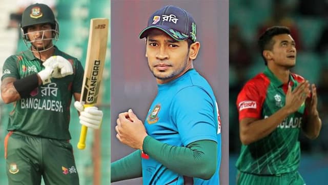 বন্যার্তদের পাশে দাঁড়ানোর ঘোষণা তাসকিন-মুশফিক-সৌম্যের