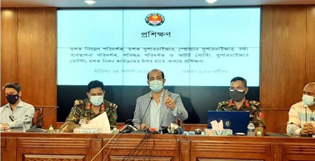 মশক নিধনে সুপারভাইজারদের দায়িত্ব নিতে হবে: আতিক