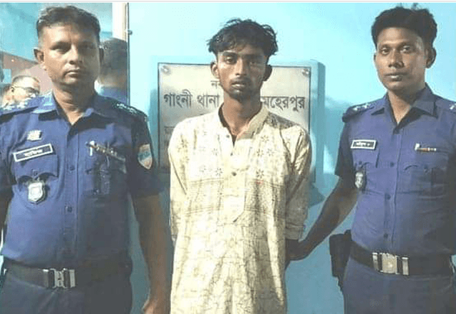 শ্বাশুড়িকে খুনের ঘটনায় জামাতা আটক