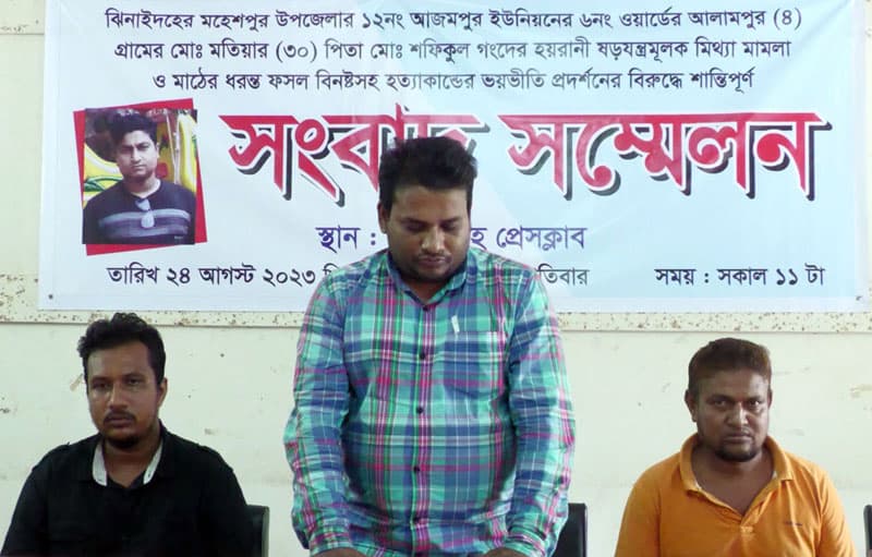 মহেশপুরে বাড়িঘর লুটপাট ভাংচুরের অভিযোগ