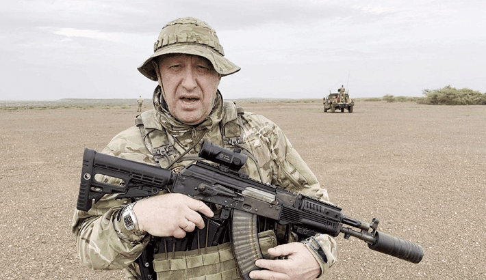 রাশিয়ায় বিমান বিধ্বস্ত হয়ে ওয়াগনার গ্রুপের প্রধান প্রিগোজিন নিহত