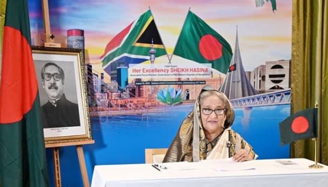 ব্রিকসকে হতে হবে বহুমুখী বিশ্বের বাতিঘর: প্রধানমন্ত্রী