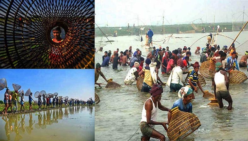 হেমন্তের রোদে আনন্দই মুখ্য ছিলো ‘পলো উৎসব’