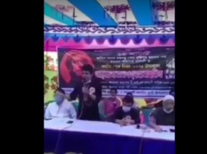 জিয়া নয়, বঙ্গবন্ধুর খুনি আ.লীগ নেতারাই ,বগুড়া ধুনট উপজেলা আ.লীগ সভাপতি: ভিডিও