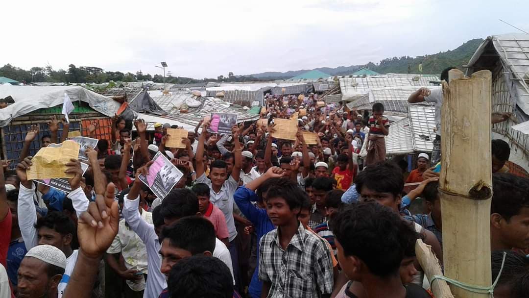 মাদক, হত্যা ও সন্ত্রাসী কর্মকাণ্ডে রোহিঙ্গা