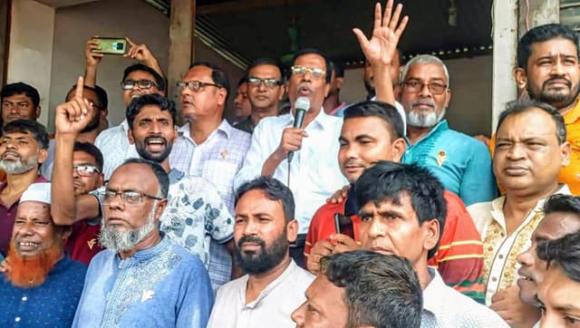 ভূঞাপুরে দ্রব্যমূল্য বৃদ্ধির প্রতিবাদে বিএনপি'র বিক্ষোভ সমাবেশ