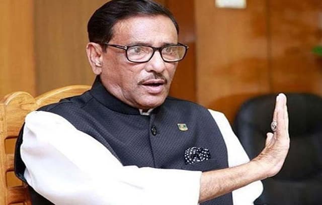 অস্তিত্ব টিকিয়ে রাখতে বিএনপিকে নির্বাচনে আসতে হবে: কাদের