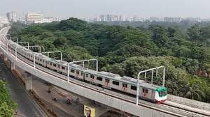 চালু হলো মেট্রোরেল