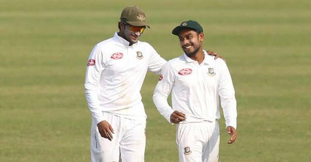 সাকিবের জোড়া আঘাত, জয়ের স্বপ্ন নিয়ে মধ্যাহ্নভোজে বাংলাদেশ