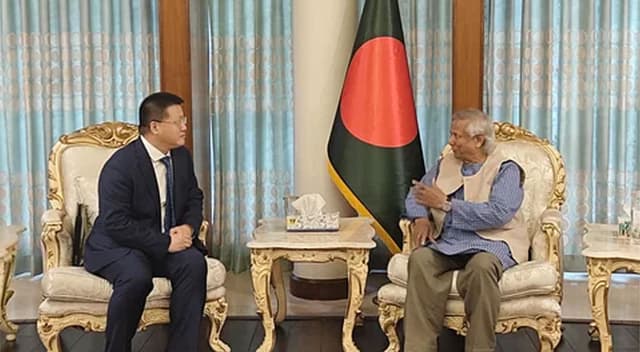 অন্তর্বর্তী সরকারের নেতৃত্বে বাংলাদেশিরা দুর্যোগ কাটিয়ে উঠবে: চীনা রাষ্ট্রদূত