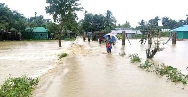 চট্টগ্রাম বিভাগে বৃষ্টি থাকতে পারে আরও দুইদিন
