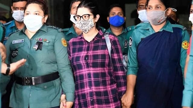 পরীমণির জামিন শুনানি দুপুরে