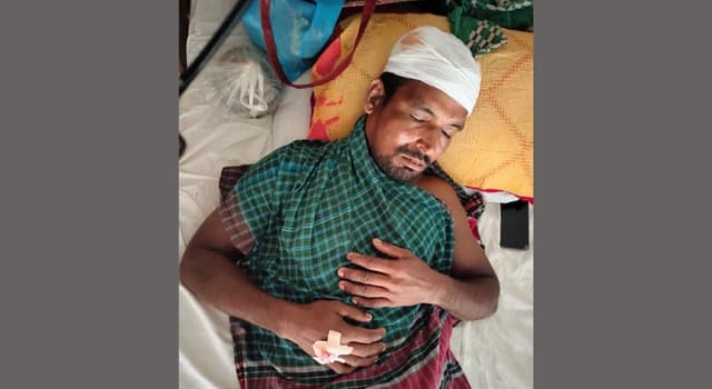 কেশবপুরে ধানরোপনকে কেন্দ্র করে হামলা
