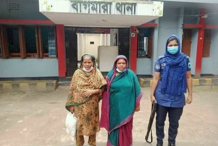 রাজশাহীতে দুই নারী মাদক ব্যবসায়ী গ্রেফতার