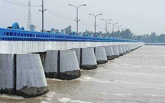 বিপৎসীমার ১০ সেন্টিমিটার ওপরে তিস্তার পানি