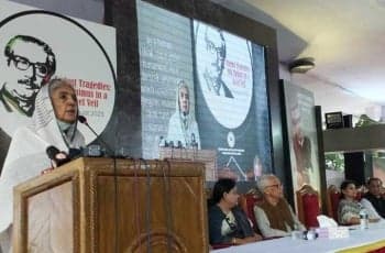 ফকিরকে পান্তা ভাত দিলে, উল্টো ইংরেজি শোনায় : মতিয়া চৌধুরী